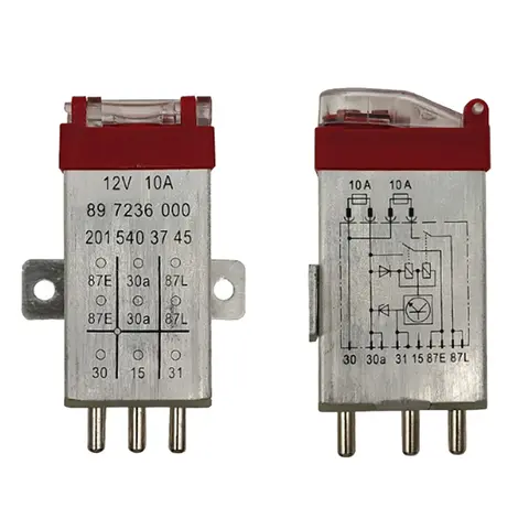 Original 2015403745 Car Overload Protection Relay For Mercedes-benz W201 W202 W124 W129 W126 Accessories