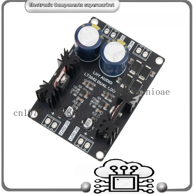 LT3042 Dual LDO Low-Dropout Regulator Expansion Dual Channel Positive Voltage Low Noise High Precision DC Power Supply DAC
LT3042 Dual LDO Low-Dropout Regulator Expansion Dual Channel Positive Voltage Low Noise High Precision DC Power Supply DAC