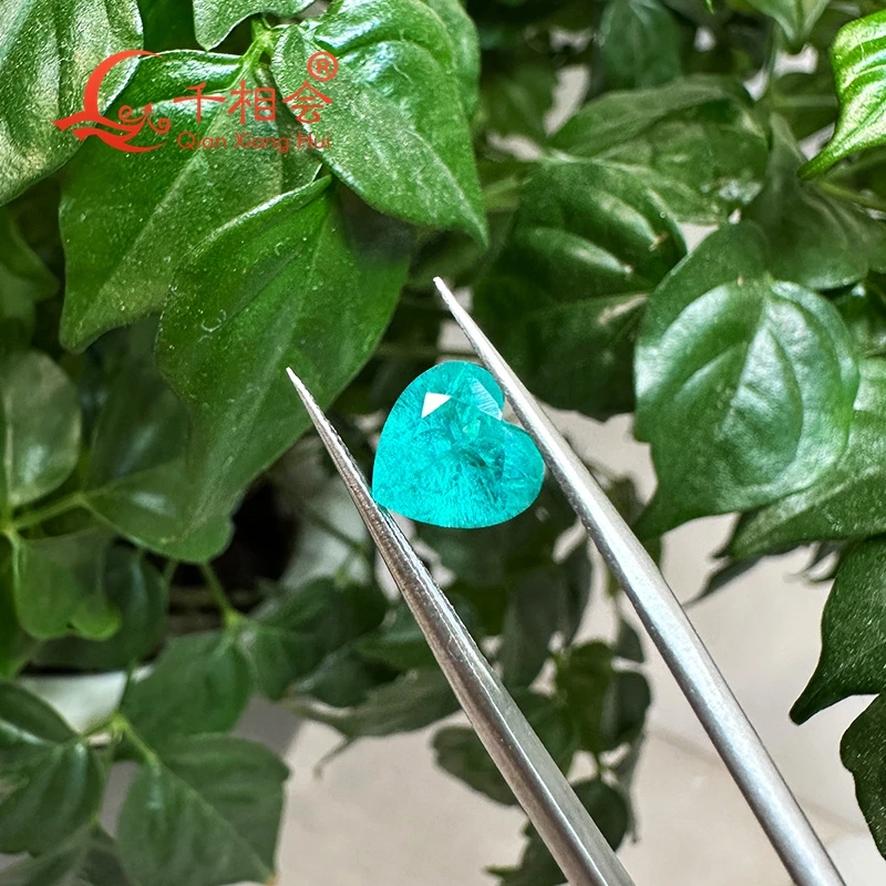 Lab grown Neon greenish Paraiba with a neon glow heart shape Yttrium Aluminum Garnet with inclusions jewelry YAG
Lab grown Neon greenish Paraiba with a neon glow heart shape Yttrium Aluminum Garnet with inclusions jewelry YAG