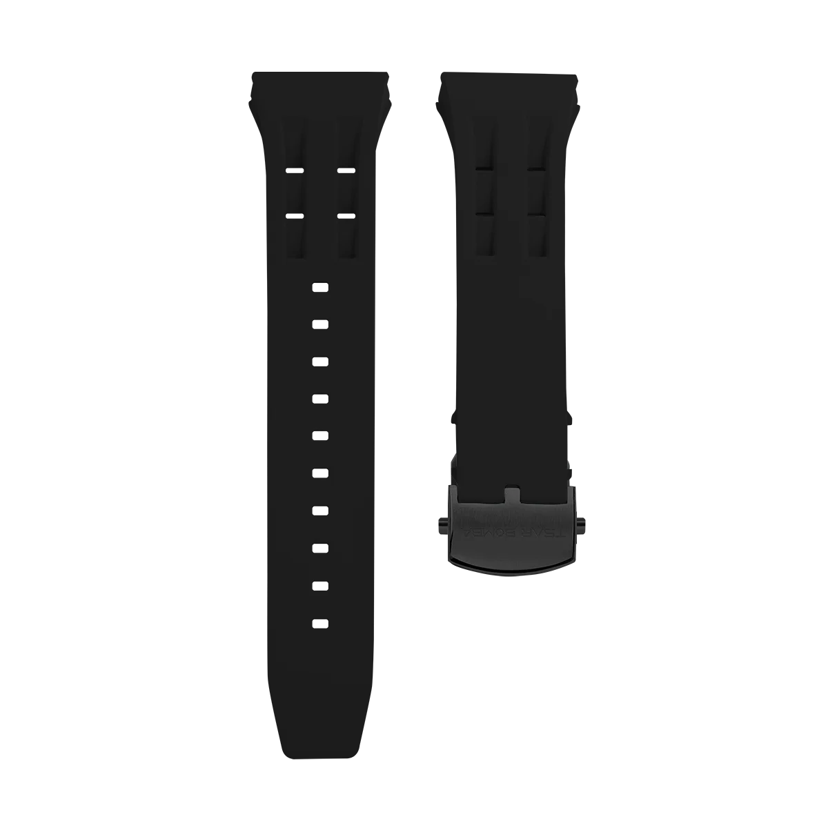 TARBOMBA Compatible 8218 Watch Band – Durable Fluoro Rubber with Pin/Folding Clasp
TARBOMBA Compatible 8218 Watch Band – Durable Fluoro Rubber with Pin/Folding Clasp
