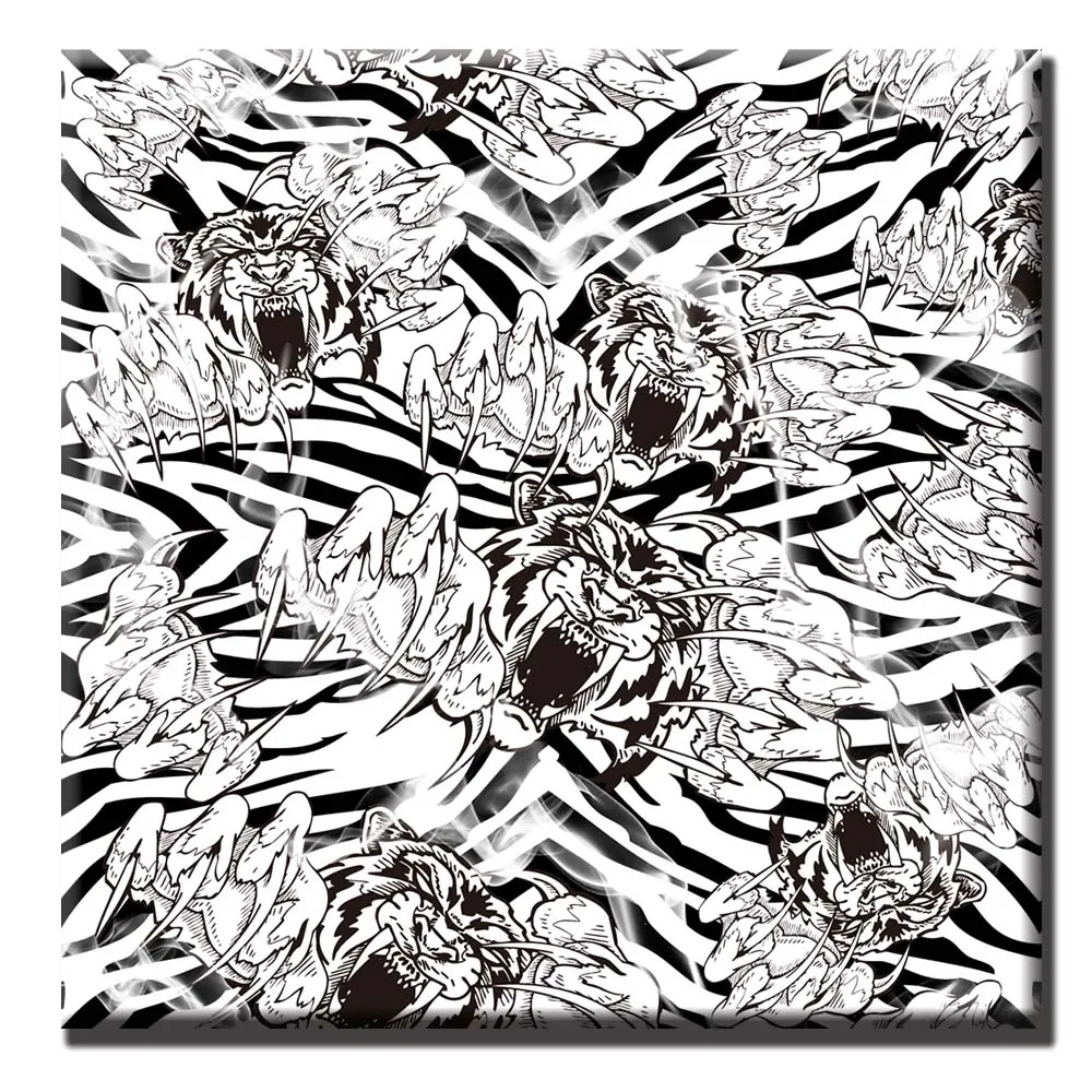 100CM Water Transfer Printing Film Sketch Tiger Hydrographic Film Hydro Dip Print Film
100CM Water Transfer Printing Film Sketch Tiger Hydrographic Film Hydro Dip Print Film
