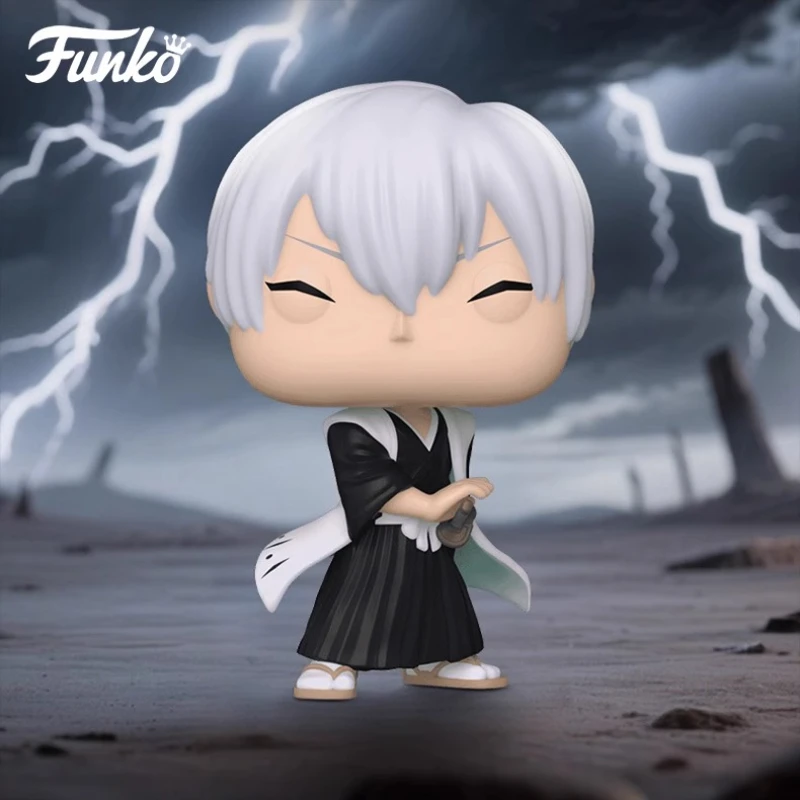 Genuine Edition FUNKO POP 《BLEACH》Gin Ichimaru Anime Action Desktop Decoration Ornament Model Toys Collectible Model
Genuine Edition FUNKO POP 《BLEACH》Gin Ichimaru Anime Action Desktop Decoration Ornament Model Toys Collectible Model