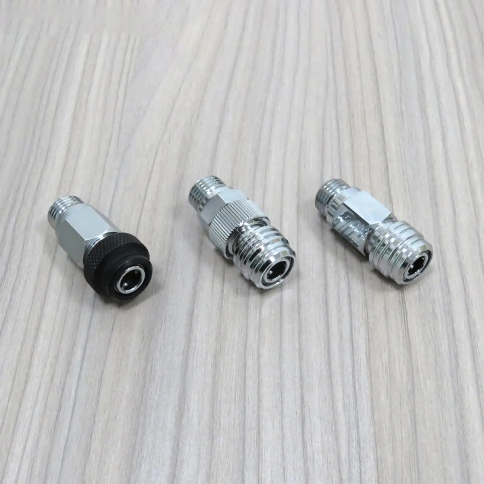 Scuba Diving Quick Disconnect Adapter Durable 9/16 Thread Hose Fitting for BCD Regulator Underwater Gear
Scuba Diving Quick Disconnect Adapter Durable 9/16 Thread Hose Fitting for BCD Regulator Underwater Gear