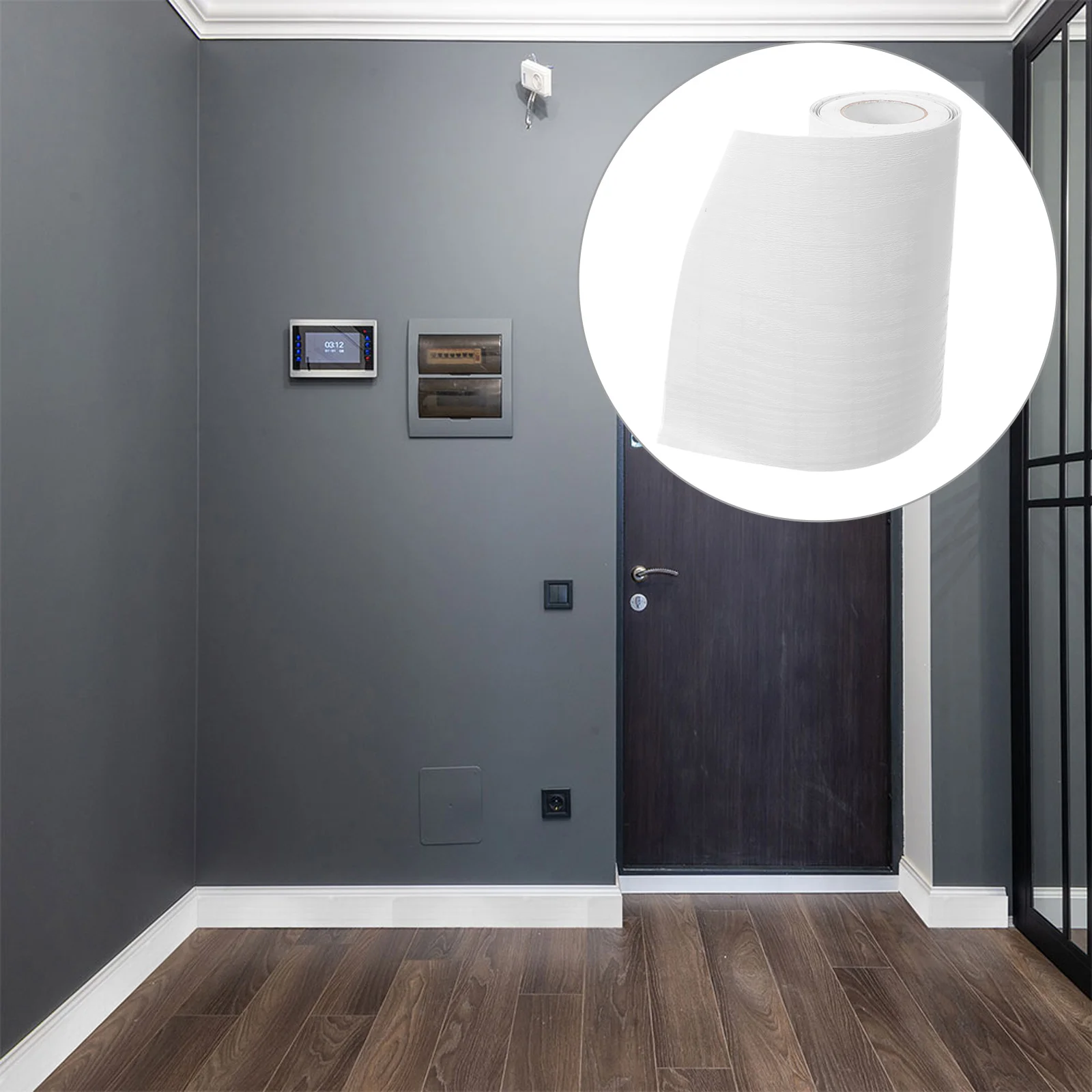 Base Self-adhesive Baseboard Wall Decoration Window Peel and Stick Tile Stickers
Base Self-adhesive Baseboard Wall Decoration Window Peel and Stick Tile Stickers