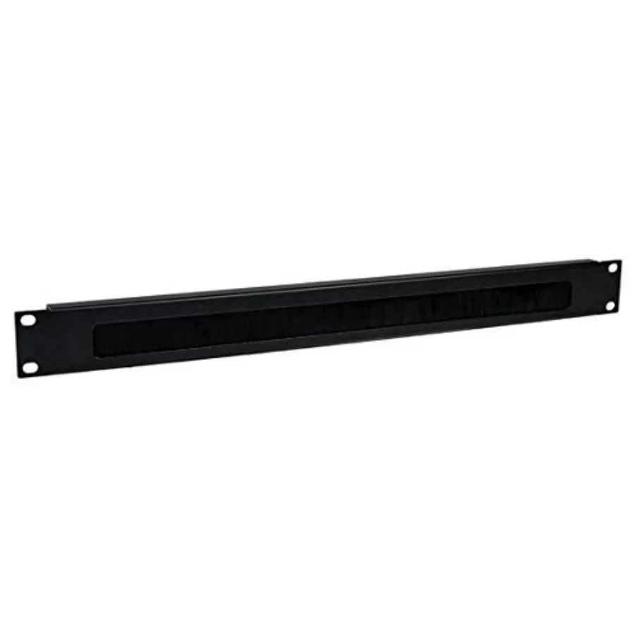 1U High-density Brush Strip Cable Management Panel Sturdy Steel Horizontal Data Centre Cable Organizer
1U High-density Brush Strip Cable Management Panel Sturdy Steel Horizontal Data Centre Cable Organizer