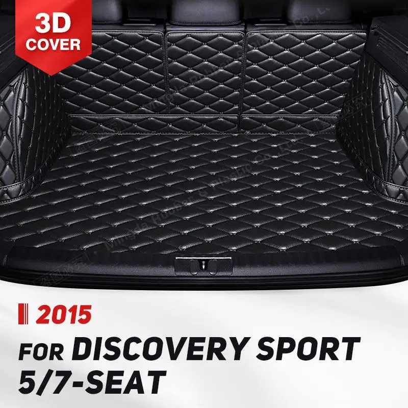 Для Landrover Discovery Sport 5/7-Seat 2015, авто полное покрытие, коврик для багажника, автомобильный грузовой вкладыш, аксессуары для интерьера
Для Landrover Discovery Sport 5/7-Seat 2015, авто полное покрытие, коврик для багажника, автомобильный грузовой вкладыш, аксессуары для интерьера