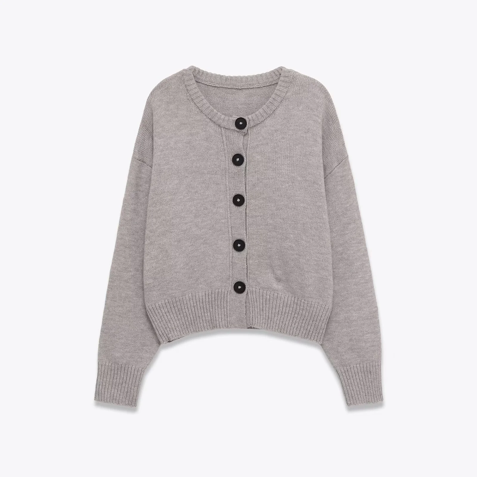 2025 Autumn New Women's Casual Fashion Commuter Style Versatile Loose Soft Long-Sleeved Knitted Cardigan
2025 Autumn New Women's Casual Fashion Commuter Style Versatile Loose Soft Long-Sleeved Knitted Cardigan