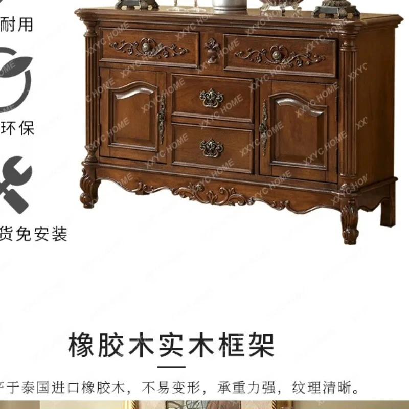 X-S living room solid wood dining side cabinet integrated wall storage, entrance, foyer, storage HG
X-S living room solid wood dining side cabinet integrated wall storage, entrance, foyer, storage HG