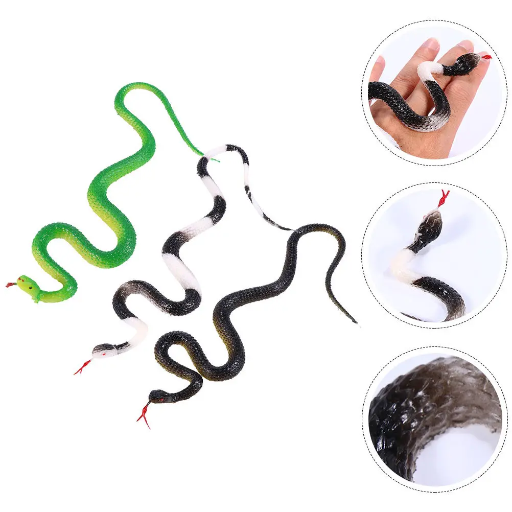 3Pcs Realistic Simulation Snake Decoration Set for Playroom Study Garden Balcony Educational Cognitive Animal Learning Prank
3Pcs Realistic Simulation Snake Decoration Set for Playroom Study Garden Balcony Educational Cognitive Animal Learning Prank