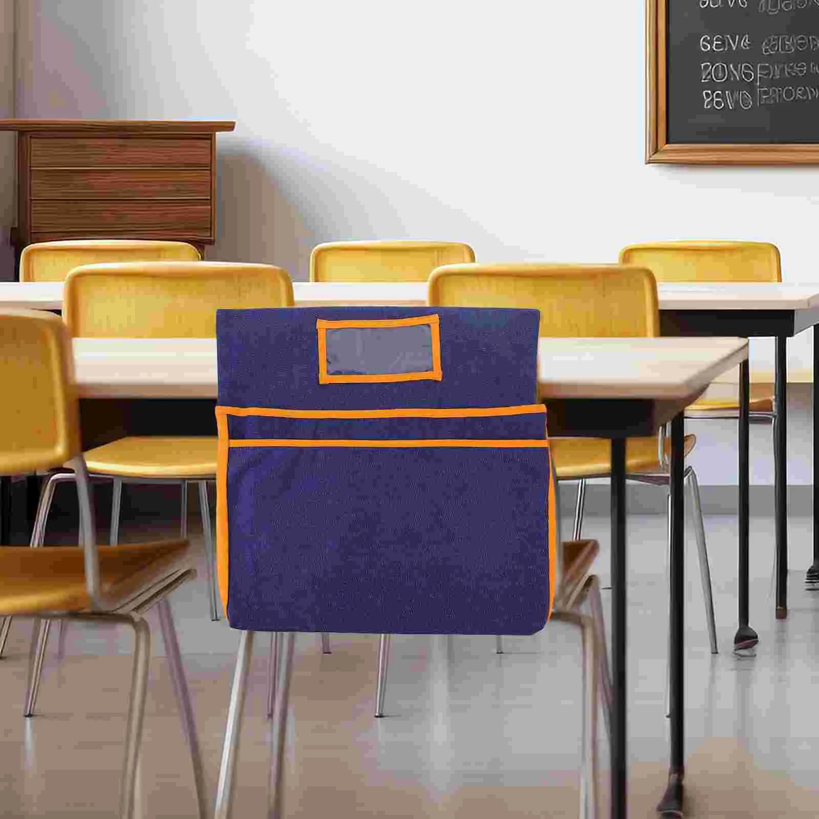 Storage Bag Chair Back Organizer School Pocket Pockets for Classrooms of Seat Sacks Thicken over The
Storage Bag Chair Back Organizer School Pocket Pockets for Classrooms of Seat Sacks Thicken over The