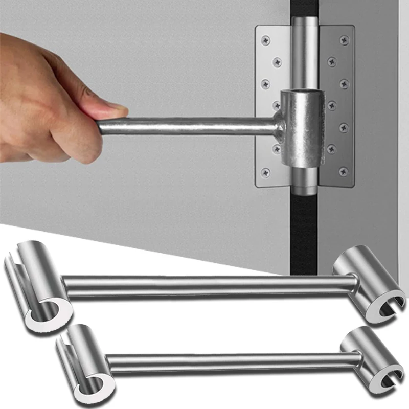 Double Head Door Hinge Repair Spanner Adjusting Door Hinge Gap Wrench Hinges Repair Wrenches Hand Tools Spanners for Round Bolt
Double Head Door Hinge Repair Spanner Adjusting Door Hinge Gap Wrench Hinges Repair Wrenches Hand Tools Spanners for Round Bolt