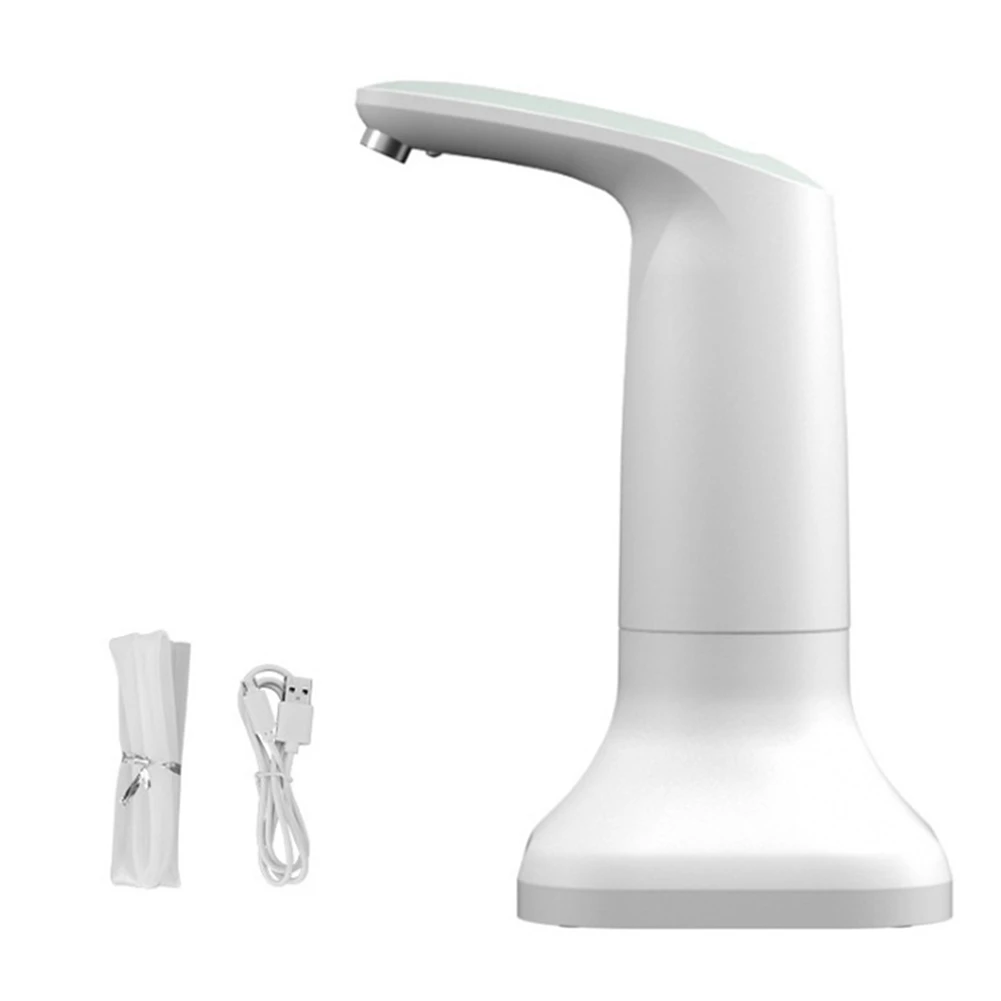 Water Pump Bottle Water Dispenser Portable Automatic Mini Barreled Water Electric Pump with Base and LED Night Light B
Water Pump Bottle Water Dispenser Portable Automatic Mini Barreled Water Electric Pump with Base and LED Night Light B