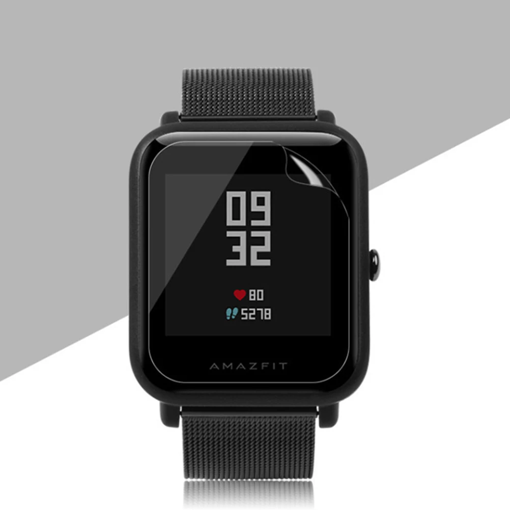 5 pcs Watch Screen Protector High Hardness Scratch Resistant Long Lasting Bubble Free Installation Ultra Clear HD Transparency
5 pcs Watch Screen Protector High Hardness Scratch Resistant Long Lasting Bubble Free Installation Ultra Clear HD Transparency