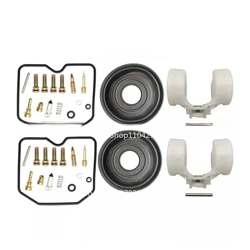 Suitable for Triumph Bonneville 800 T100 2001-2008 Carburetor Repair Kit
Suitable for Triumph Bonneville 800 T100 2001-2008 Carburetor Repair Kit