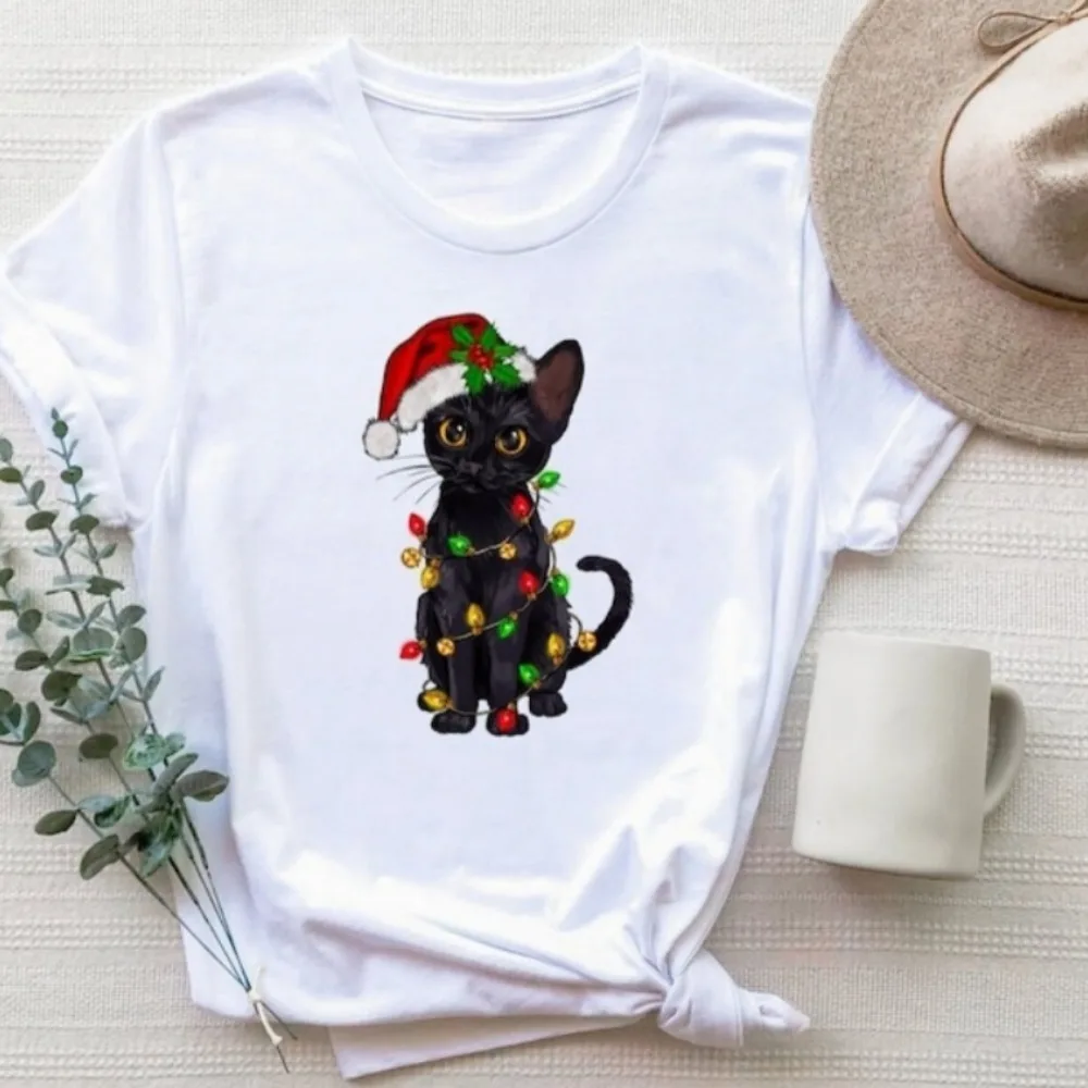 Рождественская рубашка с черными кошачьими огнями Рождественская футболка с котом Рождественская рубашка с котенком Модная уличная одежда Толстовка с круглым вырезом и короткими рукавами
Рождественская рубашка с черными кошачьими огнями Рождественская футболка с котом Рождественская рубашка с котенком Модная уличная одежда Толстовка с круглым вырезом и короткими рукавами