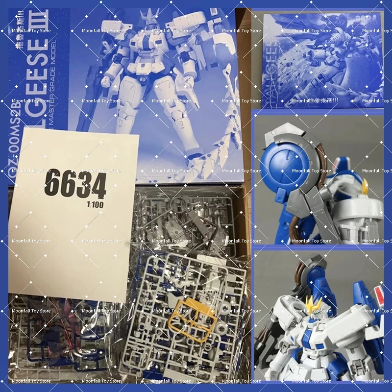 DABAN 6634 MG 1/100 Tallgeese 3 OZ-00MS2B Assembly Model Kit Collection Action Figure Plastic Model Kits Customized Toy Gifts
DABAN 6634 MG 1/100 Tallgeese 3 OZ-00MS2B Assembly Model Kit Collection Action Figure Plastic Model Kits Customized Toy Gifts