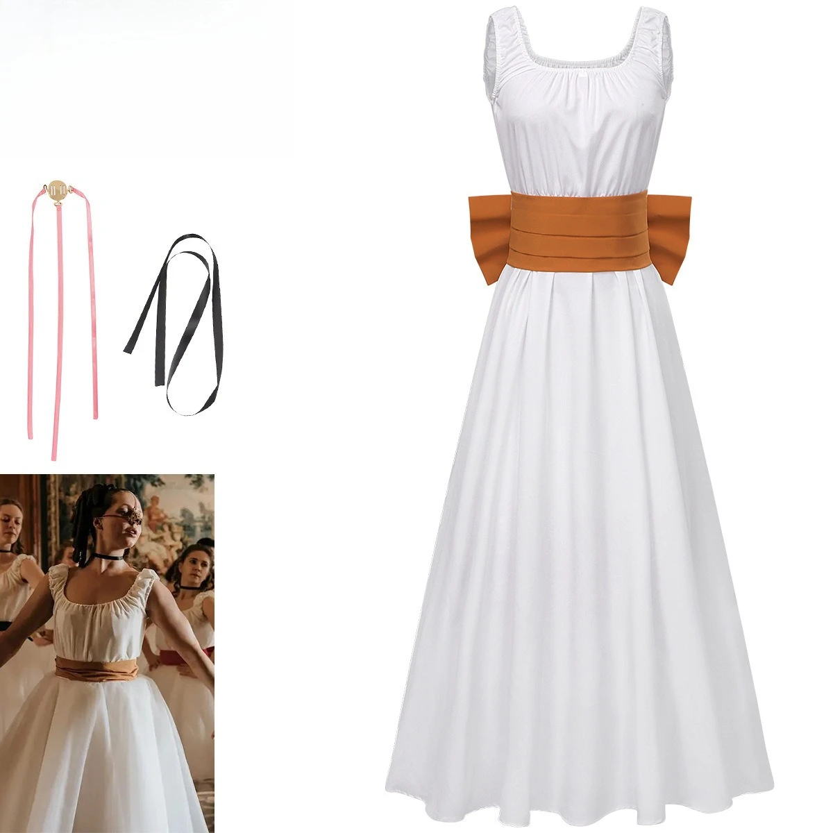 Эльвира, одежда для косплея, белое платье, реквизит для носа, костюм уродливого слепсиста, женский костюм для ролевых игр, нарядное платье, карнавальная праздничная одежда
Эльвира, одежда для косплея, белое платье, реквизит для носа, костюм уродливого слепсиста, женский костюм для ролевых игр, нарядное платье, карнавальная праздничная одежда