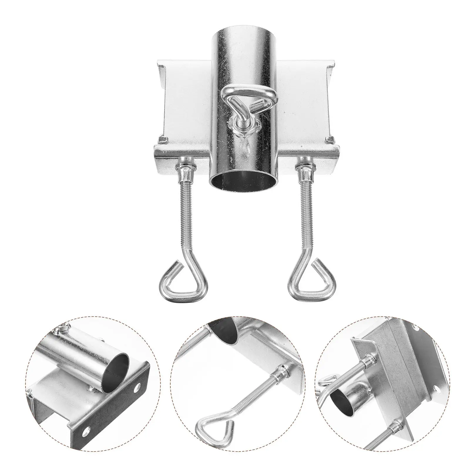 Heavy Duty Beach Umbrella Bracket Stable Bottom Umbrella Stand for Outdoor Garden Patio Camping Sun Parasol Holder Ground Insert
Heavy Duty Beach Umbrella Bracket Stable Bottom Umbrella Stand for Outdoor Garden Patio Camping Sun Parasol Holder Ground Insert