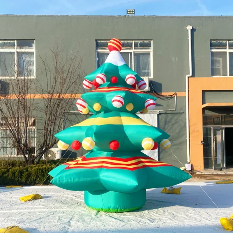 Aero New Design Outdoor Blow Up Christmas Tree Decoration Advertising Inflatable Christmas Tree with LED Light
Aero New Design Outdoor Blow Up Christmas Tree Decoration Advertising Inflatable Christmas Tree with LED Light