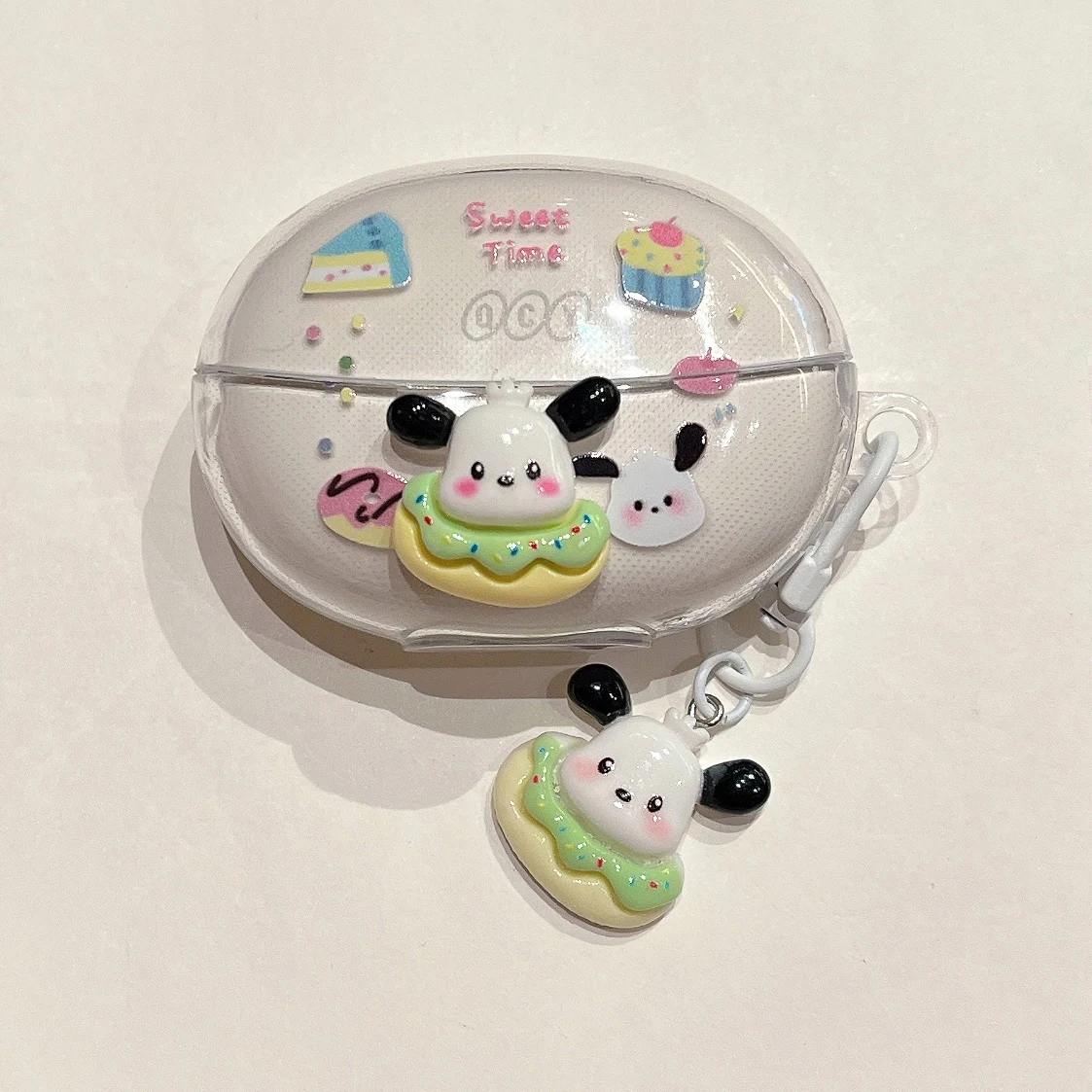 Cartoon Star Butterfly Bear Flower Dog Earphone For QCY C30 Case Soft Cover QCY C30 Headphones Box Fundas With Keychain
Cartoon Star Butterfly Bear Flower Dog Earphone For QCY C30 Case Soft Cover QCY C30 Headphones Box Fundas With Keychain