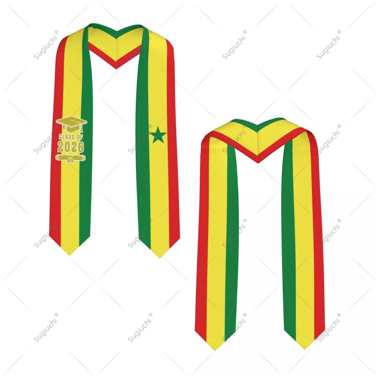 Senegal Flag Class Of 2026 Graduation Stole Sash Scarf For International Students Proud Ceremony Adult Unisex
Senegal Flag Class Of 2026 Graduation Stole Sash Scarf For International Students Proud Ceremony Adult Unisex