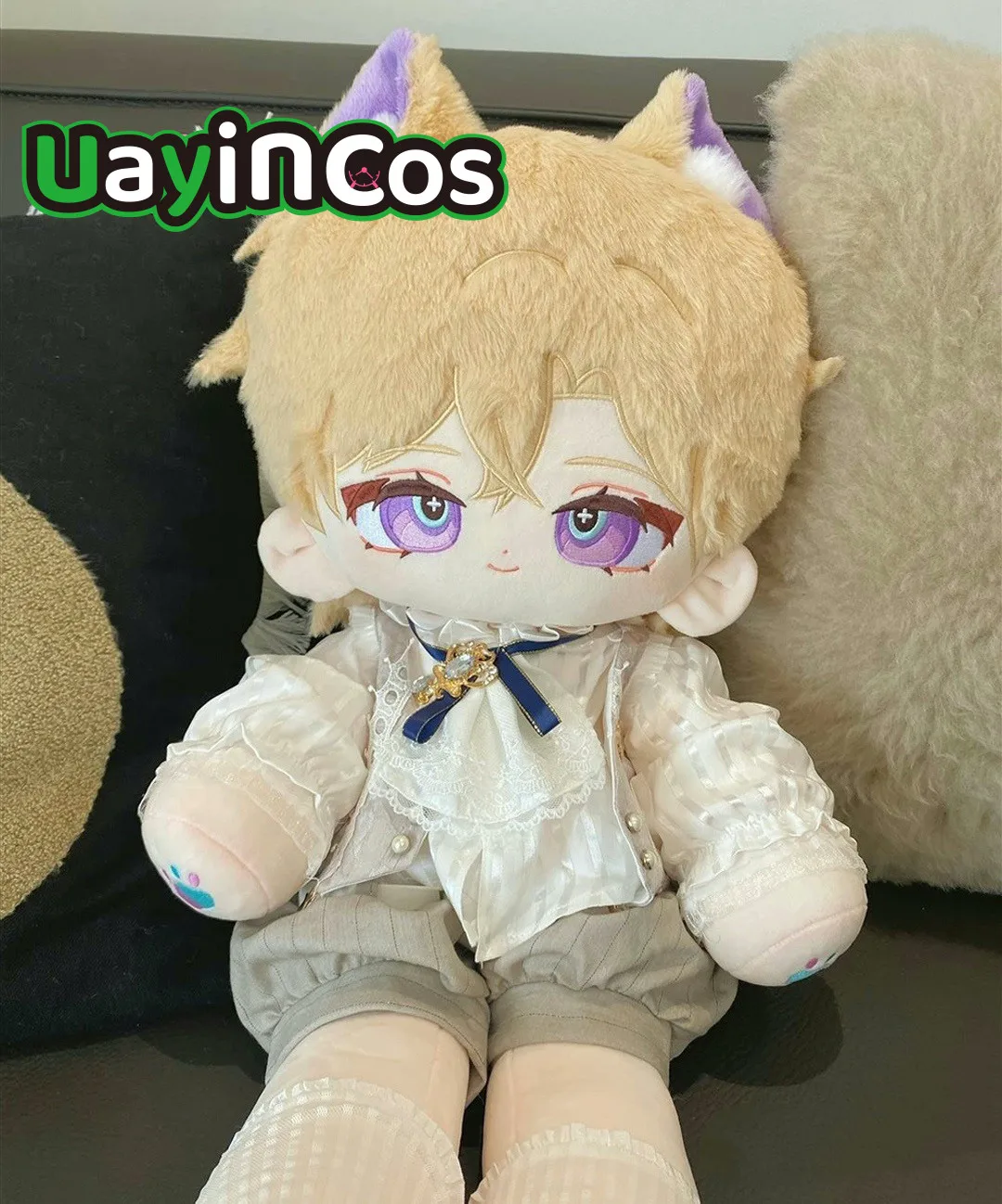 60cm Game Honkai Star Rail Aventurine Monster Stuffed Plushies Plush Cotton Doll Body Soft Pillow Anime Figure Toy For Kids Gif
60cm Game Honkai Star Rail Aventurine Monster Stuffed Plushies Plush Cotton Doll Body Soft Pillow Anime Figure Toy For Kids Gif