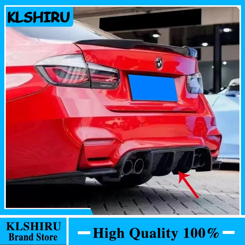 3 шт. стильные задние диффузоры из АБС-углеродного волокна для BMW 3 серии F30 Facelift AN M3 Бампер 2012-2020
3 шт. стильные задние диффузоры из АБС-углеродного волокна для BMW 3 серии F30 Facelift AN M3 Бампер 2012-2020