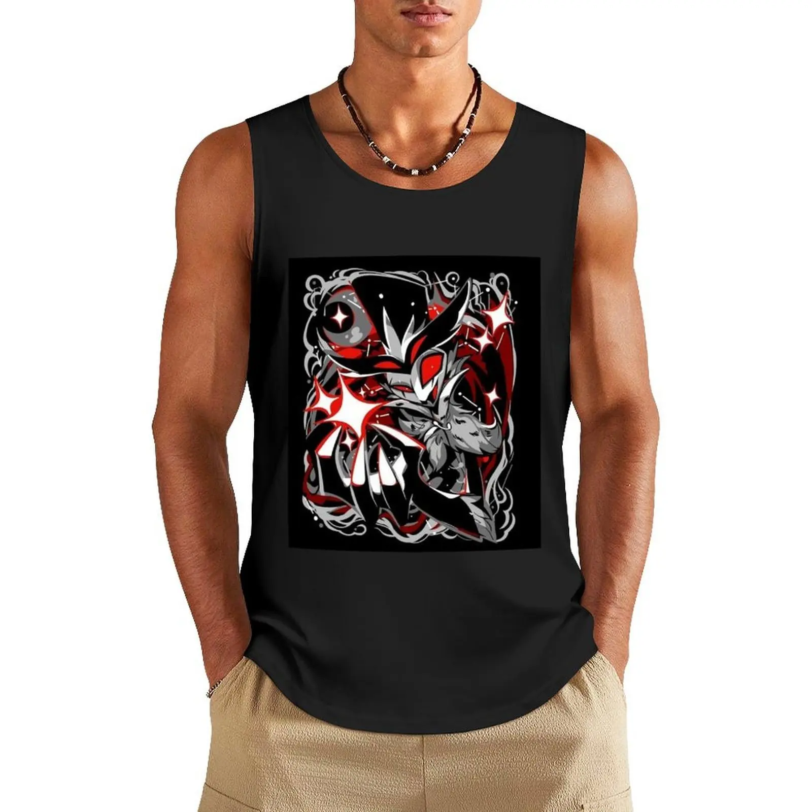 Helluva Boss Stolas Tank Top summer clothes men 2025 sleeveless gym shirts male Gym wear
Helluva Boss Stolas Tank Top summer clothes men 2025 sleeveless gym shirts male Gym wear