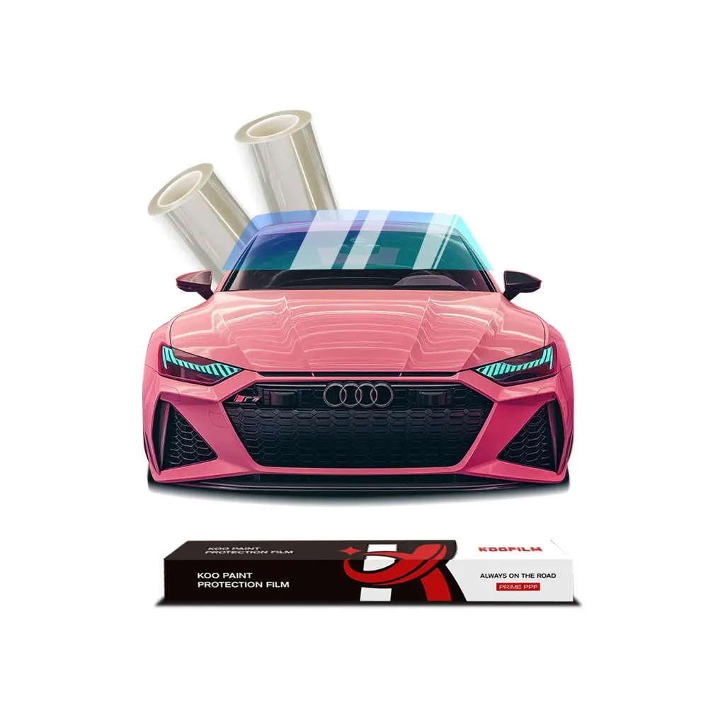 High Transparent Car Paint Protection TPU Film Self-Healing Windshield Protective Window Hot Sale Car Accessory
High Transparent Car Paint Protection TPU Film Self-Healing Windshield Protective Window Hot Sale Car Accessory