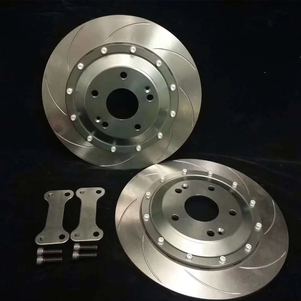 355 x 22mm rear disc pair D60 Curve Groove finish Grey anodise For TTRS 8J 2011
355 x 22mm rear disc pair D60 Curve Groove finish Grey anodise For TTRS 8J 2011