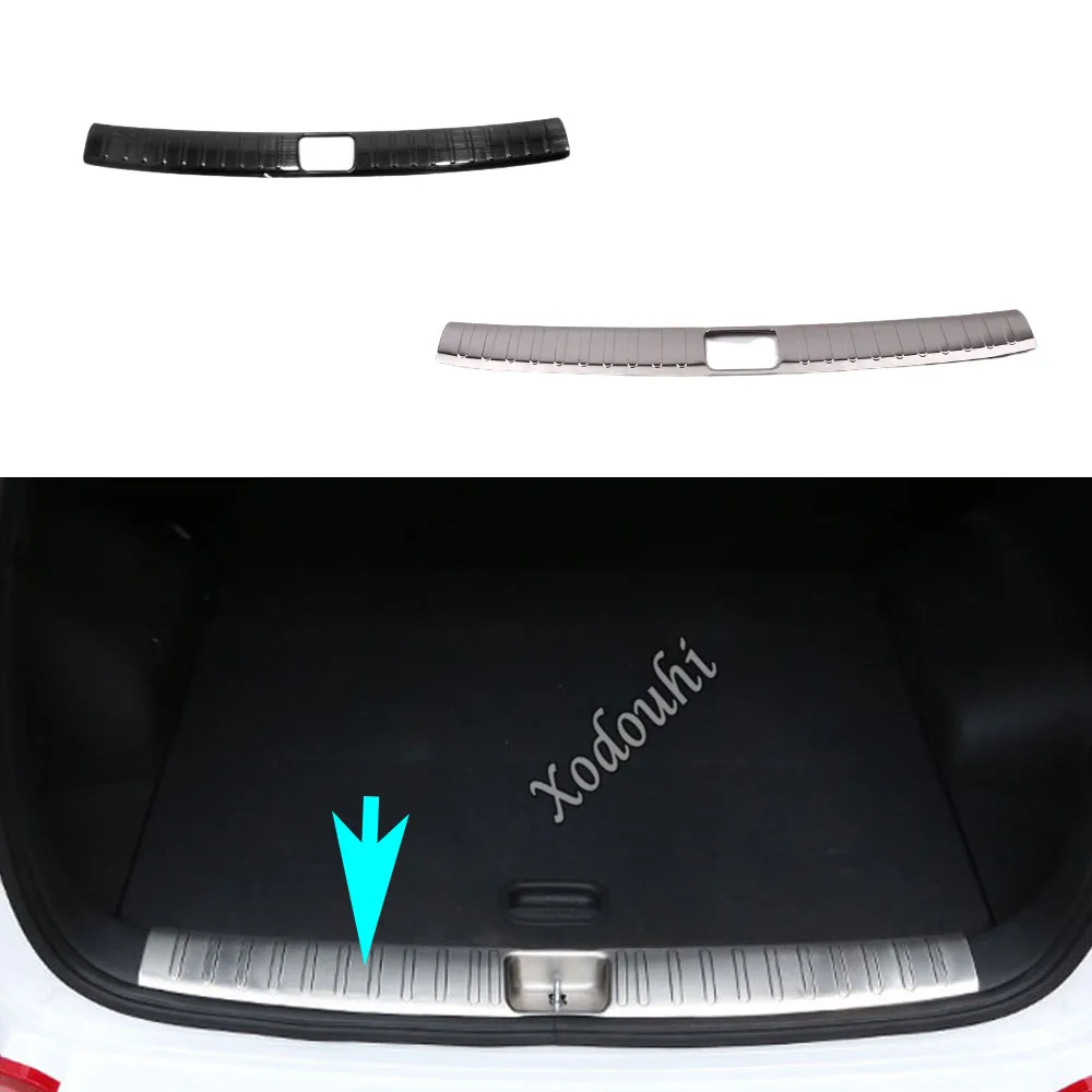 For Hyundai Tucson 2019 2020 2021 Car External Rear Bumper Panel Trunk Trim Cover Stainless Steel Plate Pedal Stick Threshold
For Hyundai Tucson 2019 2020 2021 Car External Rear Bumper Panel Trunk Trim Cover Stainless Steel Plate Pedal Stick Threshold