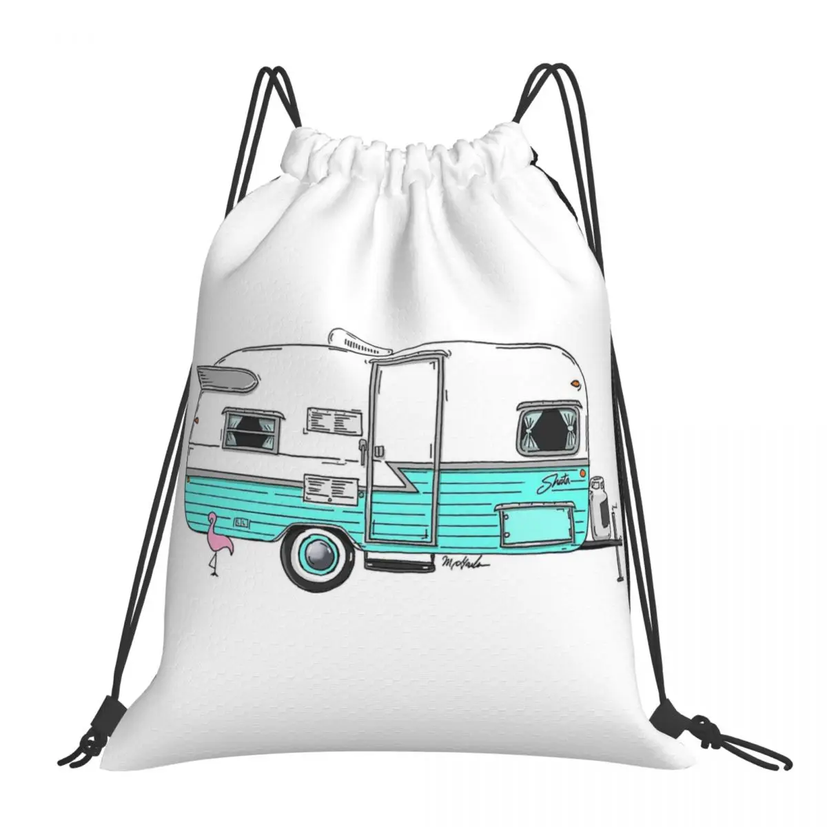 Shasta Camper RV Old School Синие рюкзаки Многофункциональный комплект на шнурке Карманная сумка для хранения Книжные сумки для мужчин и женщин Школьные
Shasta Camper RV Old School Синие рюкзаки Многофункциональный комплект на шнурке Карманная сумка для хранения Книжные сумки для мужчин и женщин Школьные