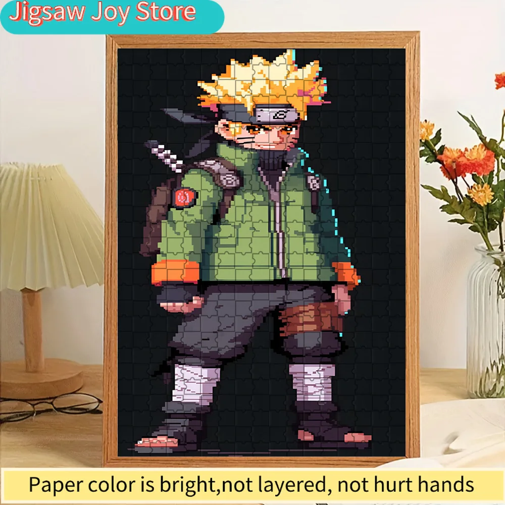 Anime Naruto Uzumaki Pixel Art Retro Style Paper Jigsaw Puzzle, Nostalgic Ninja Character Scene Paper Puzzle, Collectible Educat
Anime Naruto Uzumaki Pixel Art Retro Style Paper Jigsaw Puzzle, Nostalgic Ninja Character Scene Paper Puzzle, Collectible Educat