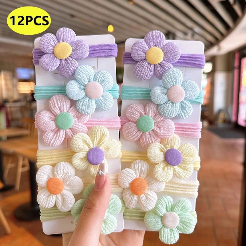 20PCS 10PCS Hair Accessories For Girl Elastic Hair Bands Flowers Style Hair Ring Children Birthday Party Headdress Headwear
20PCS 10PCS Hair Accessories For Girl Elastic Hair Bands Flowers Style Hair Ring Children Birthday Party Headdress Headwear