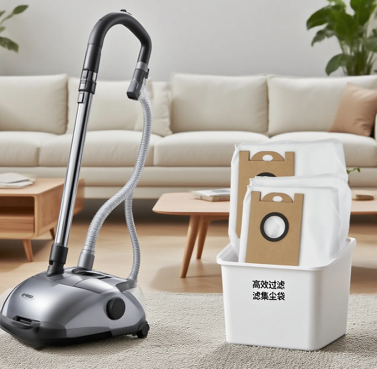 Сменные мешки для пыли для робота-пылесоса Adriascly R10 с усовершенствованной фильтрацией и надежным содержанием пыли, 4 шт.
Сменные мешки для пыли для робота-пылесоса Adriascly R10 с усовершенствованной фильтрацией и надежным содержанием пыли, 4 шт.