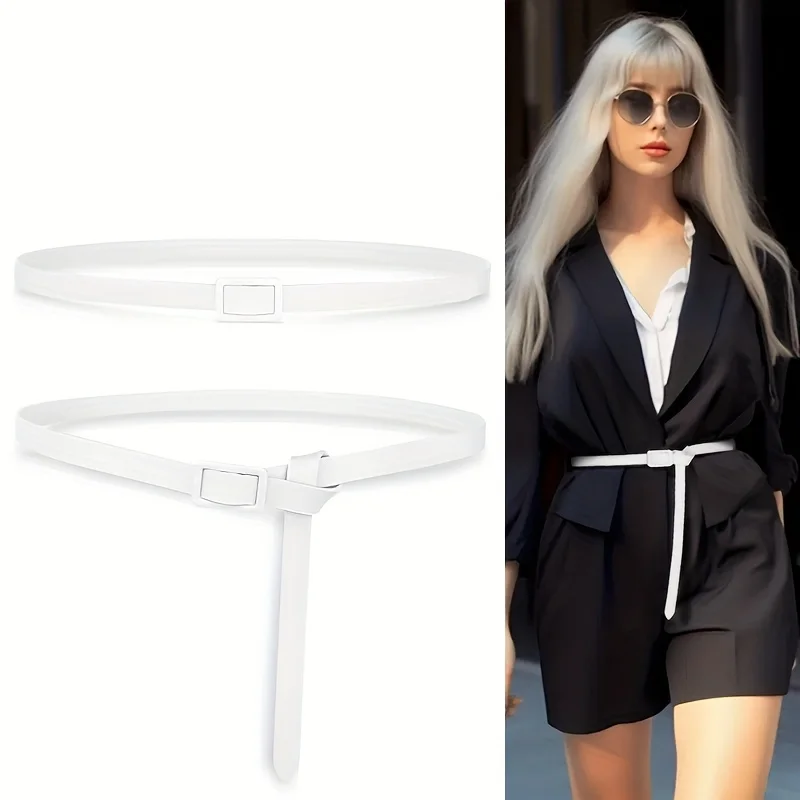 Регулируемый тонкий ремень для женщин, мягкая натуральная кожа, модные поясные ремни для джинсов, платьев, рубашек
Регулируемый тонкий ремень для женщин, мягкая натуральная кожа, модные поясные ремни для джинсов, платьев, рубашек