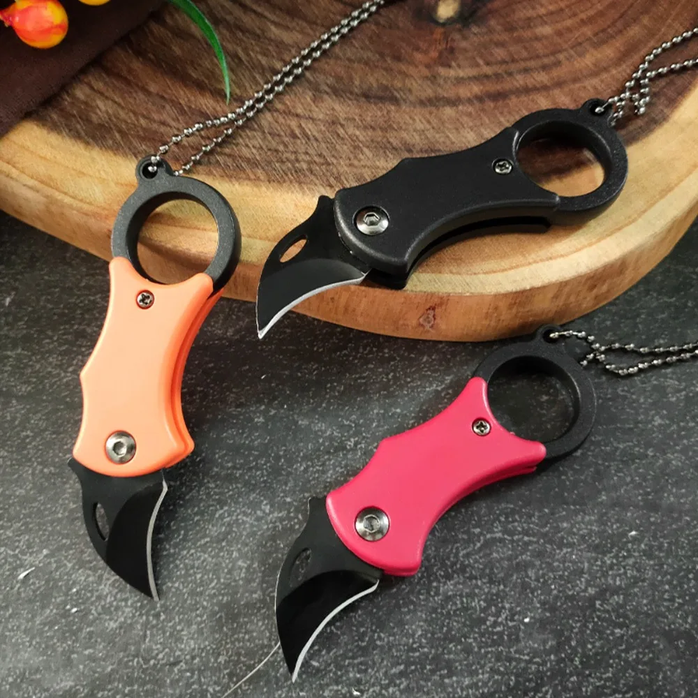 Mini Utility Keychain Knife, Portable Letter Opener, Small Pocket Cutter, For Envelope, Paper,Package,Outdoor,Key Ring Accessory
Mini Utility Keychain Knife, Portable Letter Opener, Small Pocket Cutter, For Envelope, Paper,Package,Outdoor,Key Ring Accessory