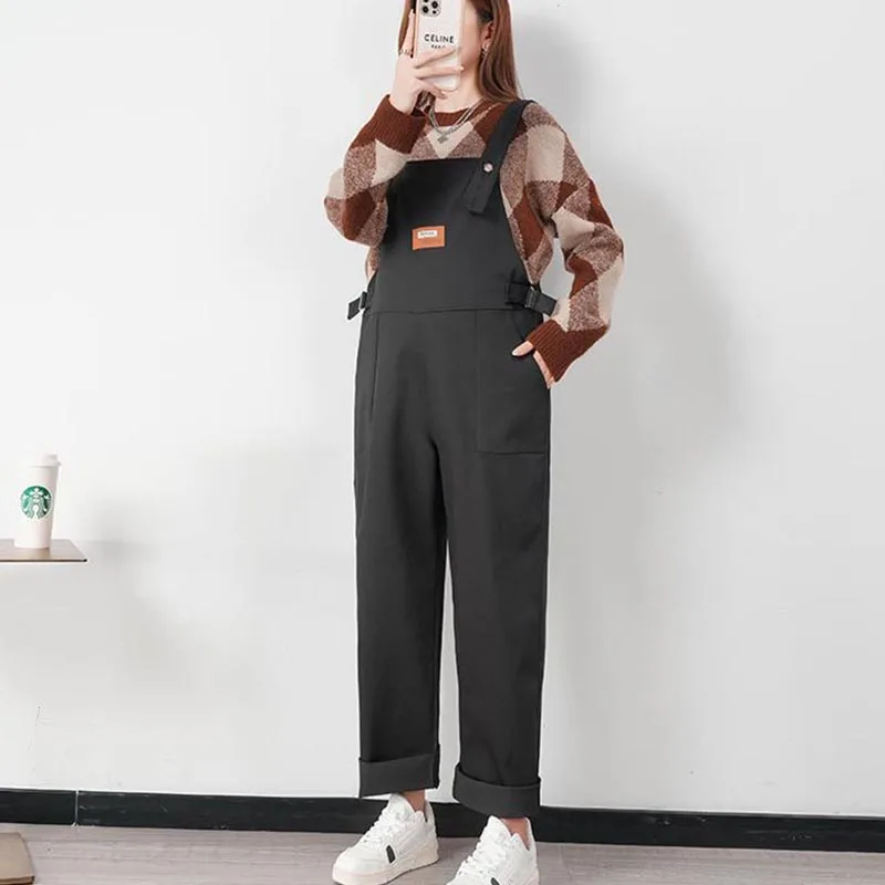 Maternity Overalls Loose Belly-covering Slimming Trendy Mom Cotton Wide-leg Jeans Spring Autumn Winter Plus size Fleece-lined
Maternity Overalls Loose Belly-covering Slimming Trendy Mom Cotton Wide-leg Jeans Spring Autumn Winter Plus size Fleece-lined