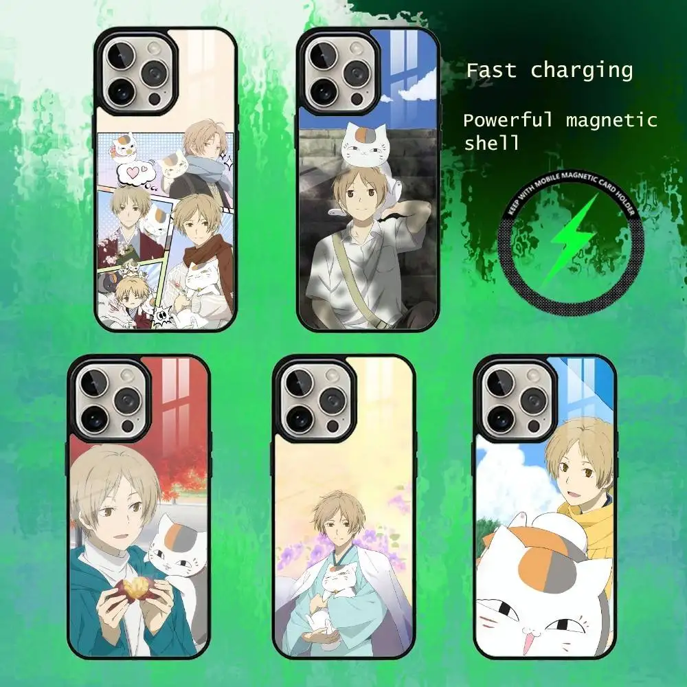 N-Natsume-s And Madara Phone Case For iPhone17,16,15,14,13 Plus,Pro Max Magnetic For Magsafe Wireless Charging
N-Natsume-s And Madara Phone Case For iPhone17,16,15,14,13 Plus,Pro Max Magnetic For Magsafe Wireless Charging
