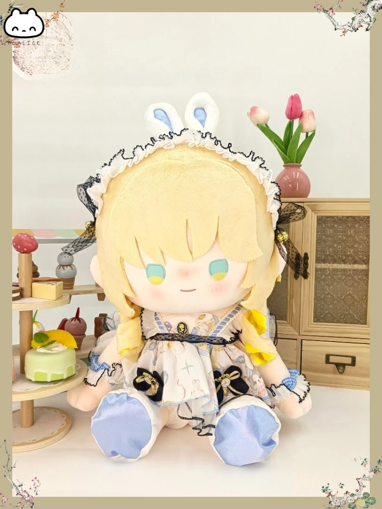 Кукла-фигурка Аглая из Honkai: Star Rail, 40 см, сидячая, обнаженная, оригинальная фанатская работа, двойная, в наличии, хлопковая кукла
Кукла-фигурка Аглая из Honkai: Star Rail, 40 см, сидячая, обнаженная, оригинальная фанатская работа, двойная, в наличии, хлопковая кукла