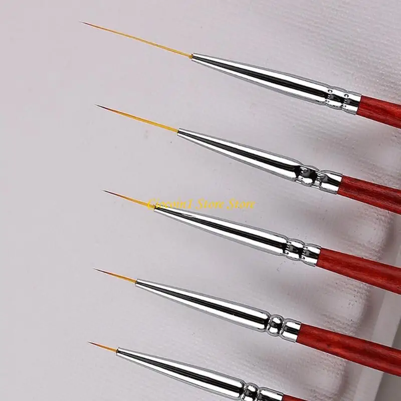 A3PC Detail Paint Brush for Fine Detailing Acrylic Watercolor Oil Painting
A3PC Detail Paint Brush for Fine Detailing Acrylic Watercolor Oil Painting
