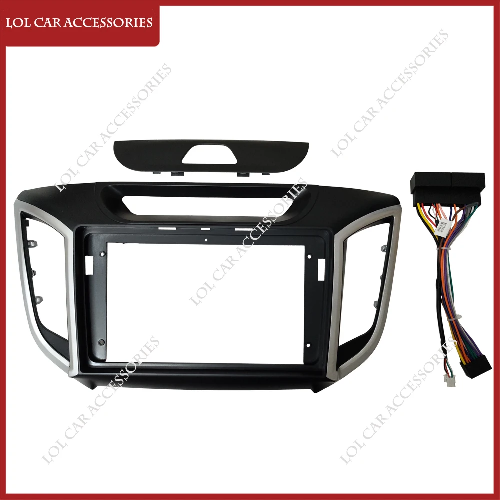 For Hyundai IX25 CRETA 2014-2018 9 Inch Car Radio Android MP5 Player Frame 2 Din Head Unit Fascia Stereo Panel Dash Cover
For Hyundai IX25 CRETA 2014-2018 9 Inch Car Radio Android MP5 Player Frame 2 Din Head Unit Fascia Stereo Panel Dash Cover