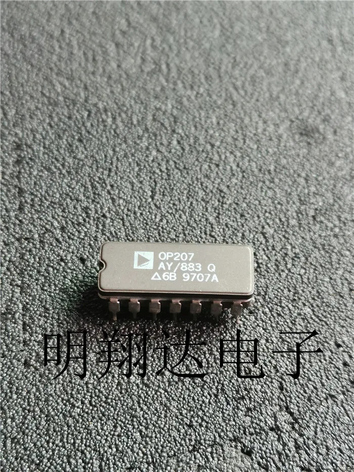 Free shipping OP207AY VOS MATCHED 10PCS
Free shipping OP207AY VOS MATCHED 10PCS