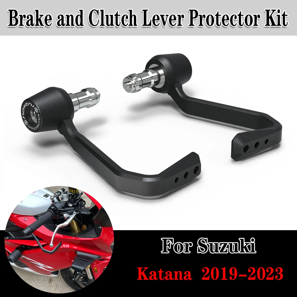 Motorcycle Brake and Clutch Lever Protector Kit For Suzuki Katana 2019-2023
Motorcycle Brake and Clutch Lever Protector Kit For Suzuki Katana 2019-2023