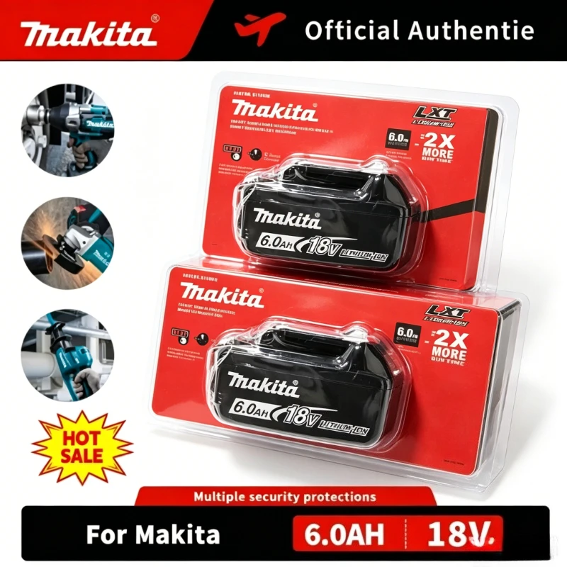Makita 18V Battery New Original Rechargeable Battery For Makita BL1830B BL1850B BL1850 BL1840 BL1860 BL1815 Replacement Battery
Makita 18V Battery New Original Rechargeable Battery For Makita BL1830B BL1850B BL1850 BL1840 BL1860 BL1815 Replacement Battery
