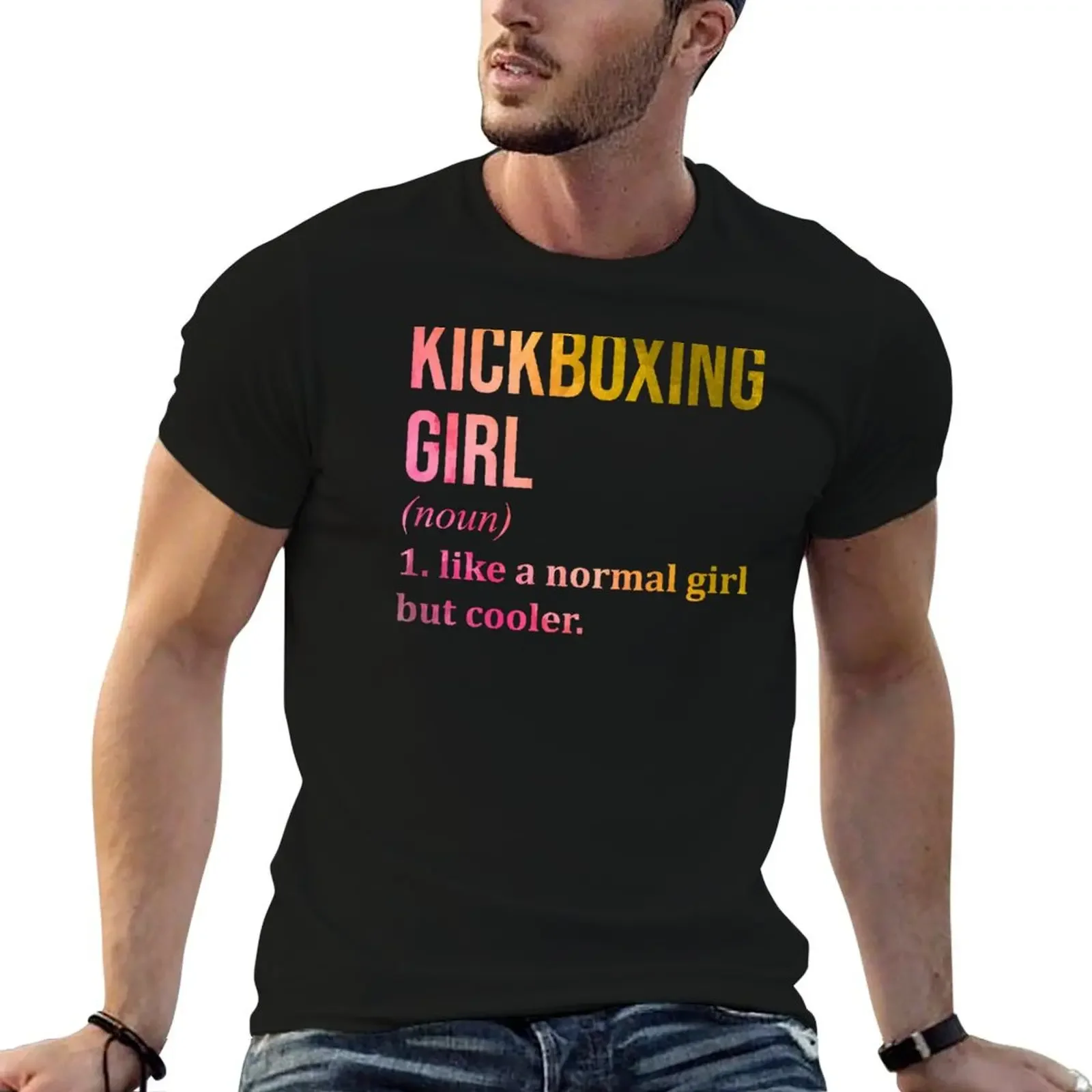 Kickboxing Girl Definition in Watercolor T-Shirt T-shirts man essential t shirt oversized graphic tee mens vintage t shirts
Kickboxing Girl Definition in Watercolor T-Shirt T-shirts man essential t shirt oversized graphic tee mens vintage t shirts