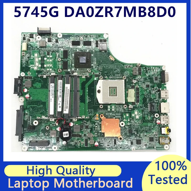 Mainboard For Acer Aspire 5745G DA0ZR7MB8D0 HM57 DDR3 Laptop Motherboard N11P-GE1-A3 100% Full Tested Working Well
Mainboard For Acer Aspire 5745G DA0ZR7MB8D0 HM57 DDR3 Laptop Motherboard N11P-GE1-A3 100% Full Tested Working Well
