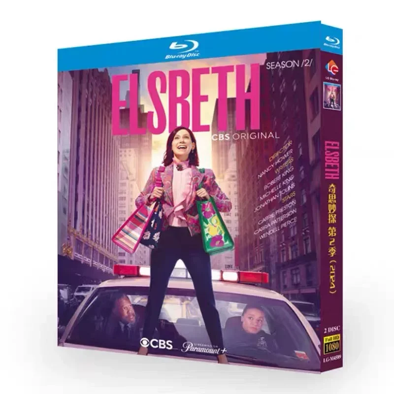 Wonderful Detective Season 2 Blu-ray High Definition American Drama BD Disc Box with Chinese and English Subtitles
Wonderful Detective Season 2 Blu-ray High Definition American Drama BD Disc Box with Chinese and English Subtitles