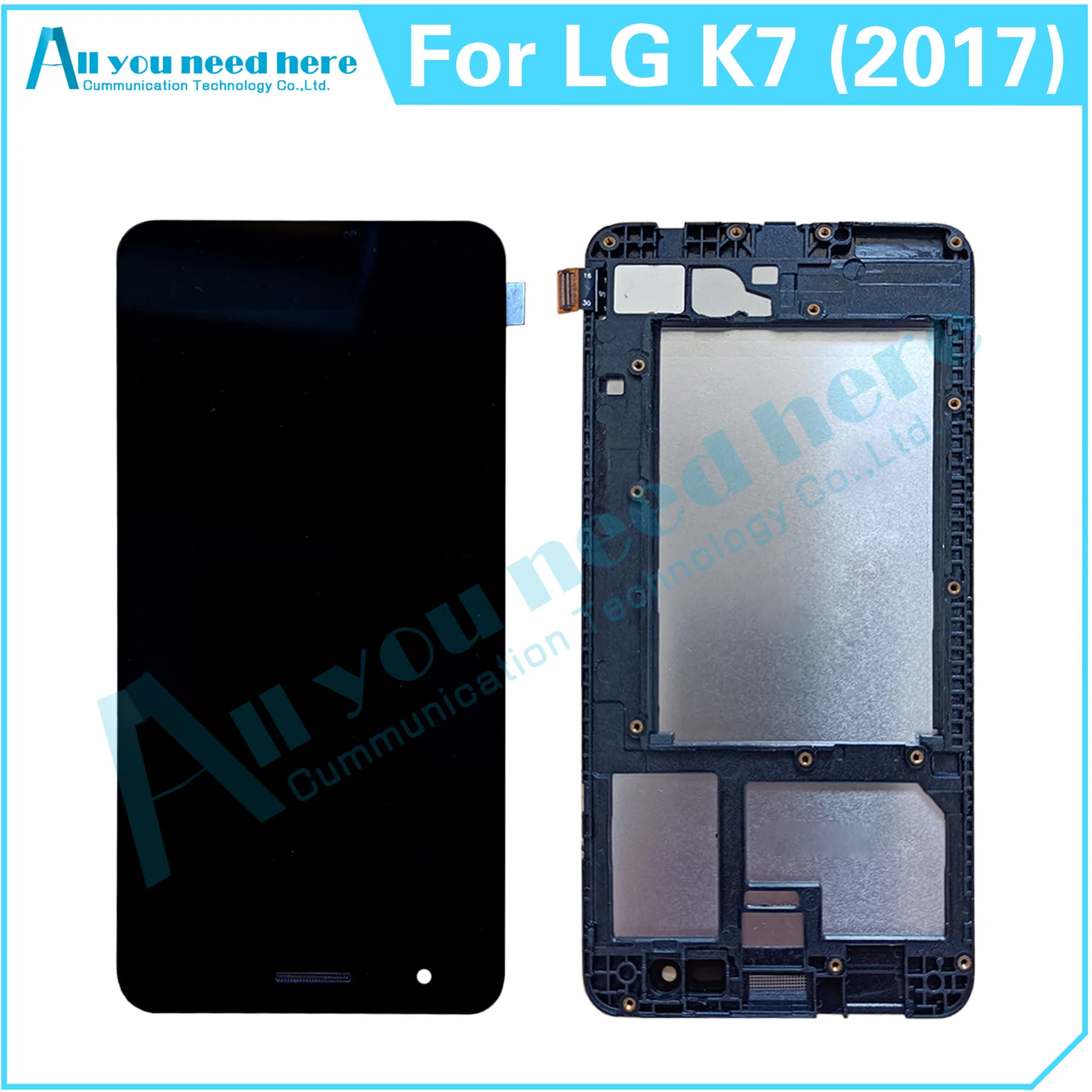 100% протестированный для LG K7 (2017) X230 ЖК-дисплей кодирующий преобразователь сенсорного экрана в сборе запасные части для замены
100% протестированный для LG K7 (2017) X230 ЖК-дисплей кодирующий преобразователь сенсорного экрана в сборе запасные части для замены