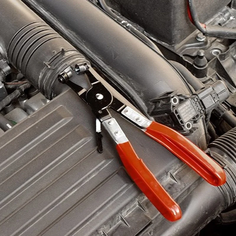 Hose Clamp Pliers Car Water Pipe Removal Tool for Fuel Coolant Hose Pipe Clips Thicker Handle Enhance Strength Comfort
Hose Clamp Pliers Car Water Pipe Removal Tool for Fuel Coolant Hose Pipe Clips Thicker Handle Enhance Strength Comfort
